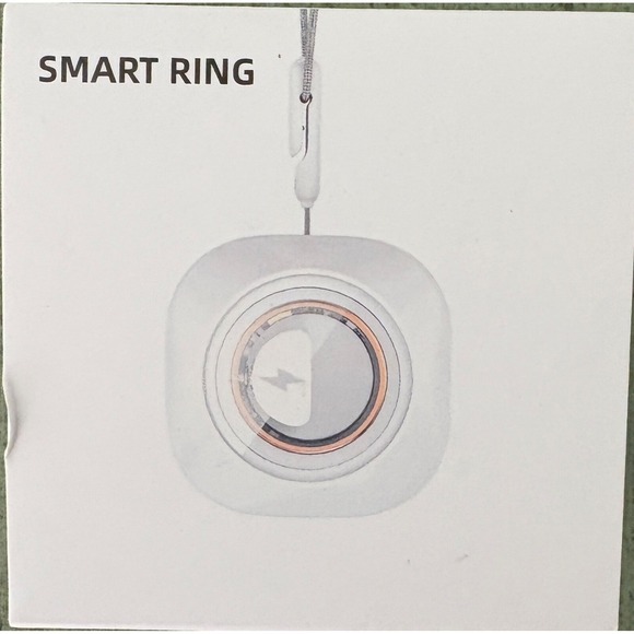 Health Rings, Unisex, GOLD, SIZE 9, Fitness Tracker with Heart Rate, Blood Oxyge - Picture 1 of 2